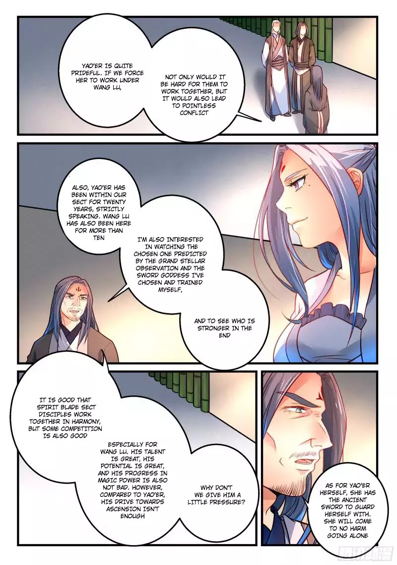 Spirit Blade Mountain Chapter 295 page 9 - Chapter 295