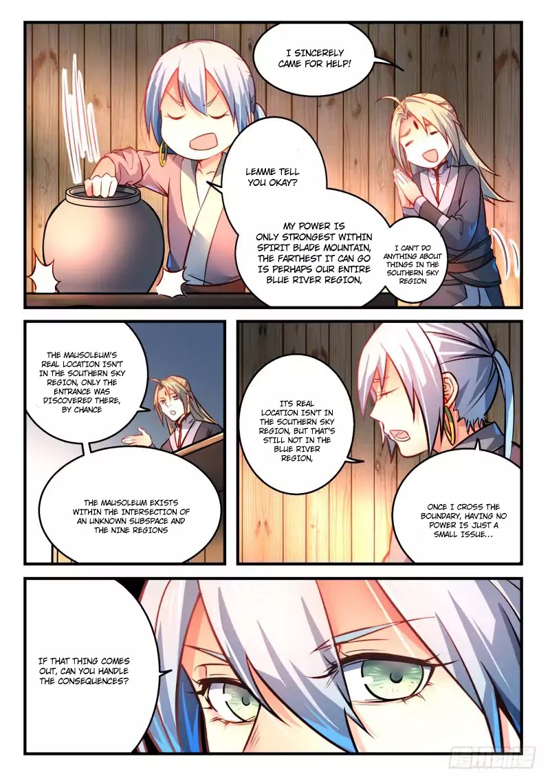 Spirit Blade Mountain Chapter 296 page 10 - Chapter 296