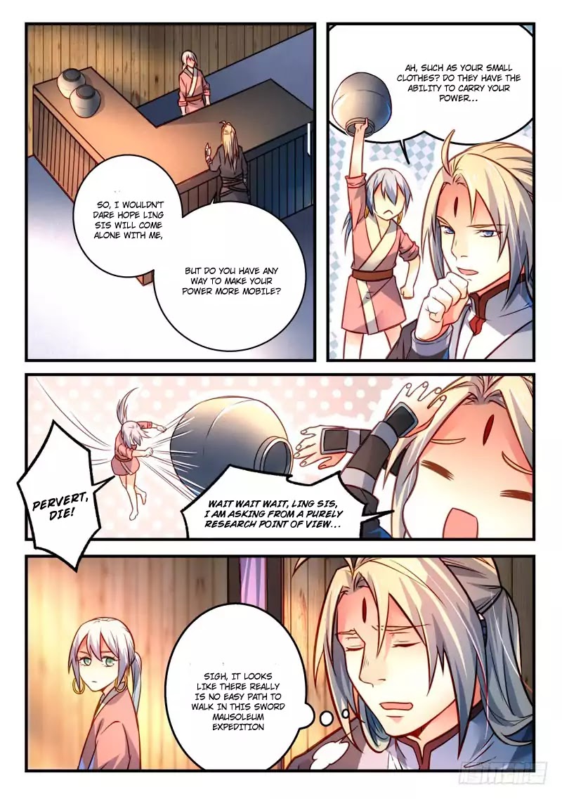 Spirit Blade Mountain Chapter 296 page 11 - Chapter 296