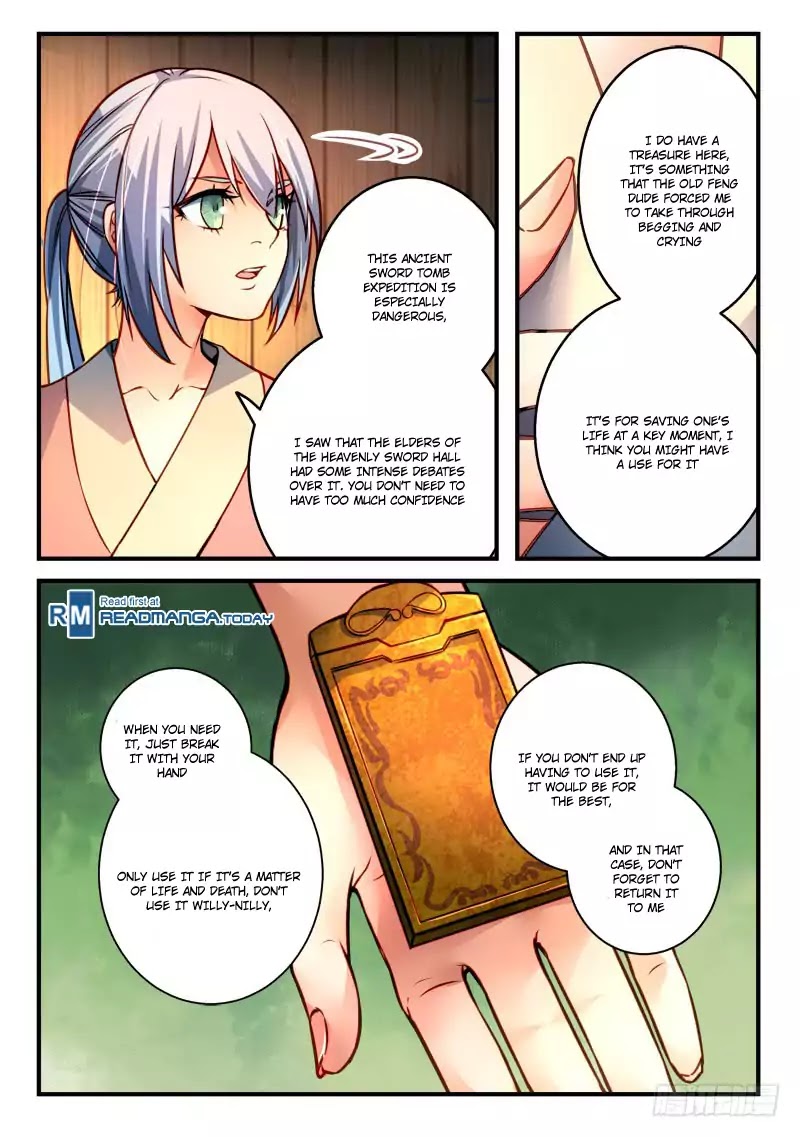 Spirit Blade Mountain Chapter 296 page 12 - Chapter 296