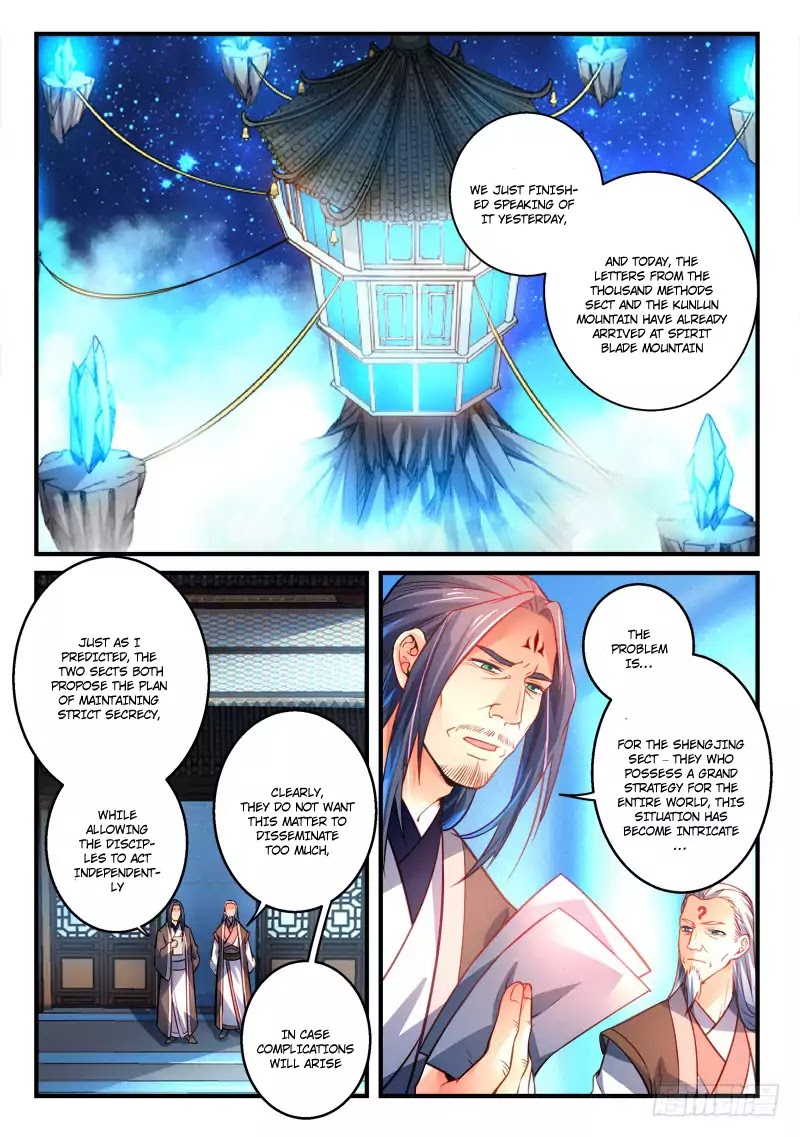 Spirit Blade Mountain Chapter 296 page 3 - Chapter 296