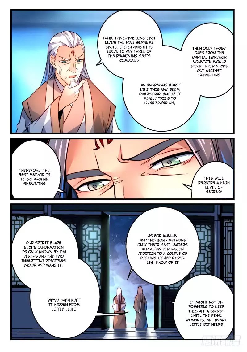 Spirit Blade Mountain Chapter 296 page 4 - Chapter 296