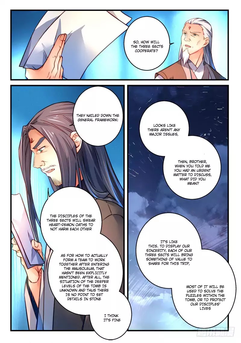 Spirit Blade Mountain Chapter 296 page 5 - Chapter 296