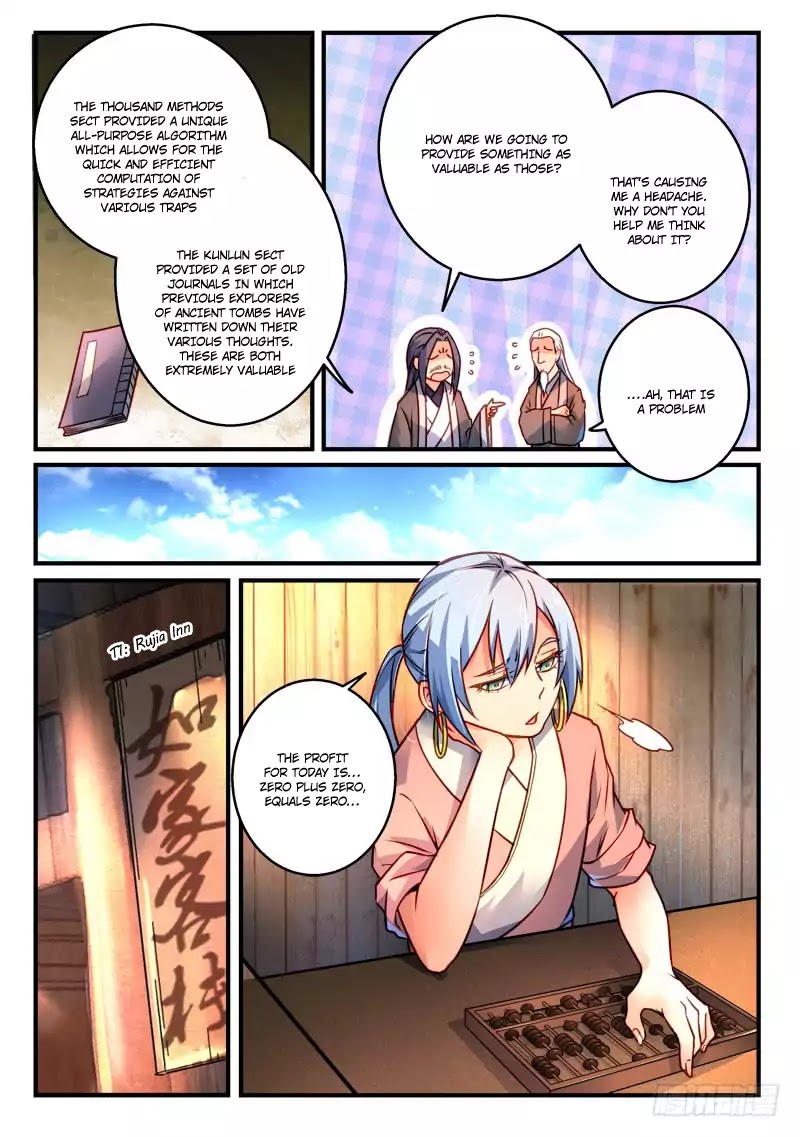 Spirit Blade Mountain Chapter 296 page 6 - Chapter 296