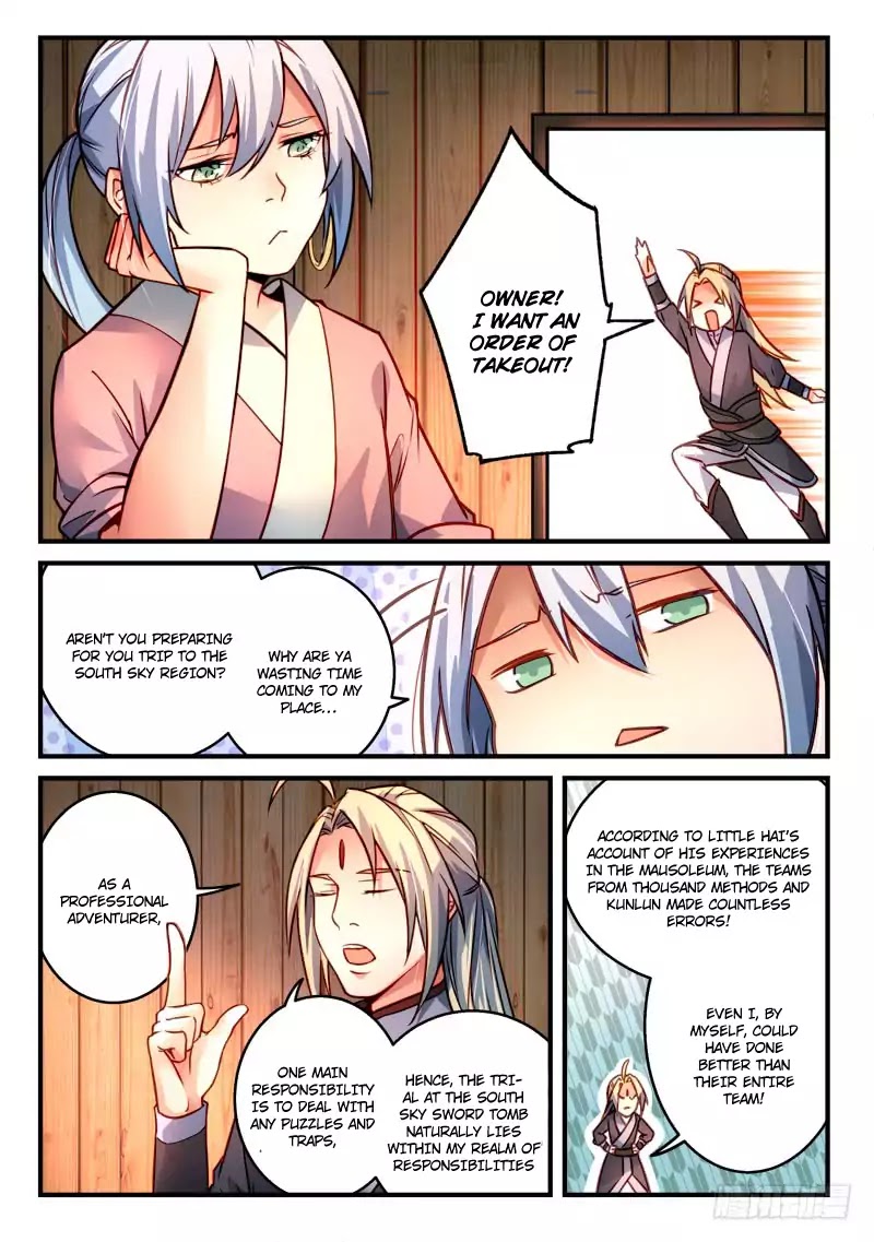 Spirit Blade Mountain Chapter 296 page 7 - Chapter 296