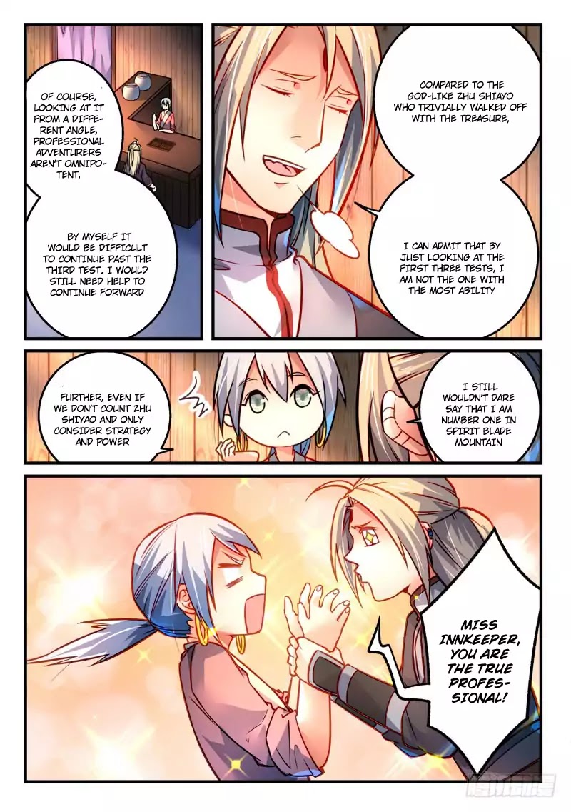 Spirit Blade Mountain Chapter 296 page 8 - Chapter 296