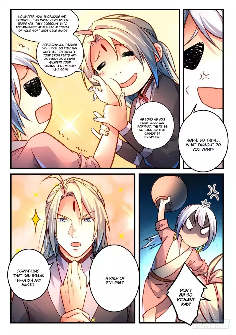 Spirit Blade Mountain Chapter 296 page 9 - Chapter 296