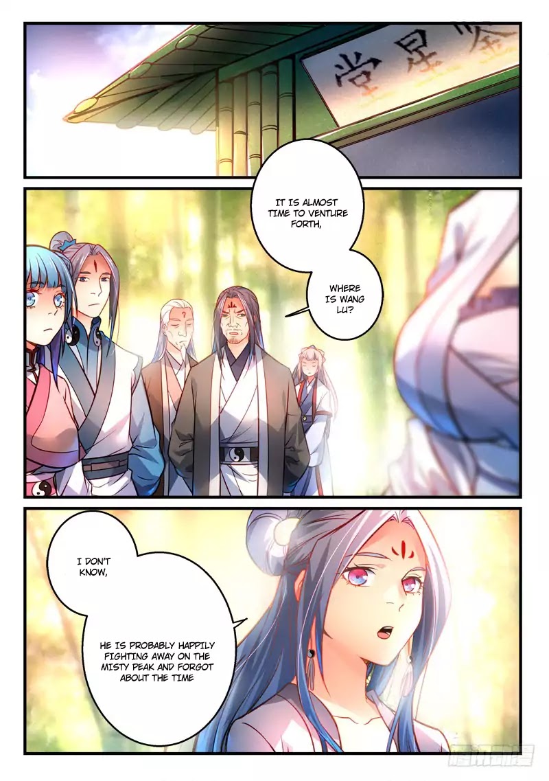 Spirit Blade Mountain Chapter 297 page 10 - Chapter 297