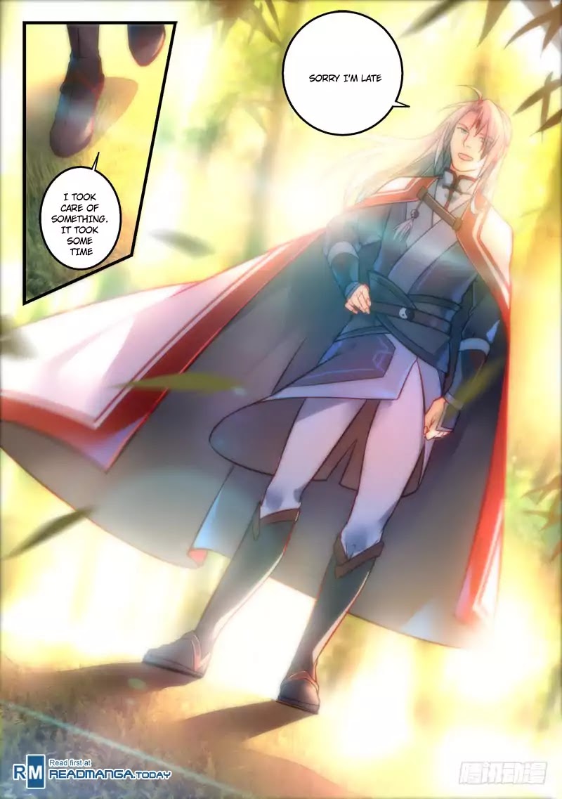 Spirit Blade Mountain Chapter 297 page 11 - Chapter 297