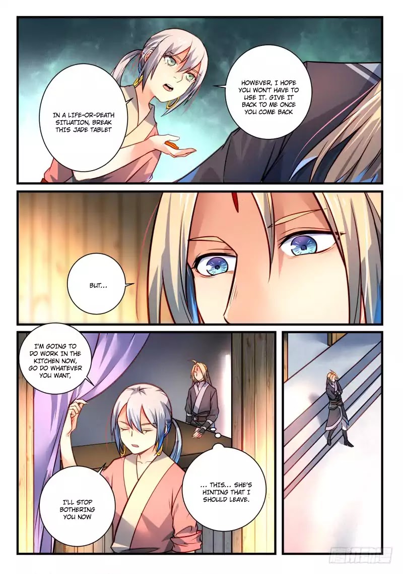 Spirit Blade Mountain Chapter 297 page 3 - Chapter 297
