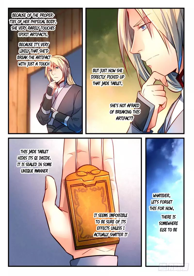 Spirit Blade Mountain Chapter 297 page 4 - Chapter 297