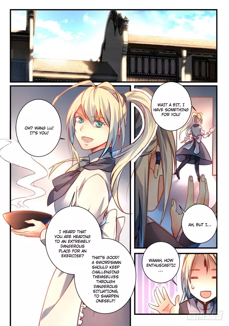 Spirit Blade Mountain Chapter 297 page 5 - Chapter 297