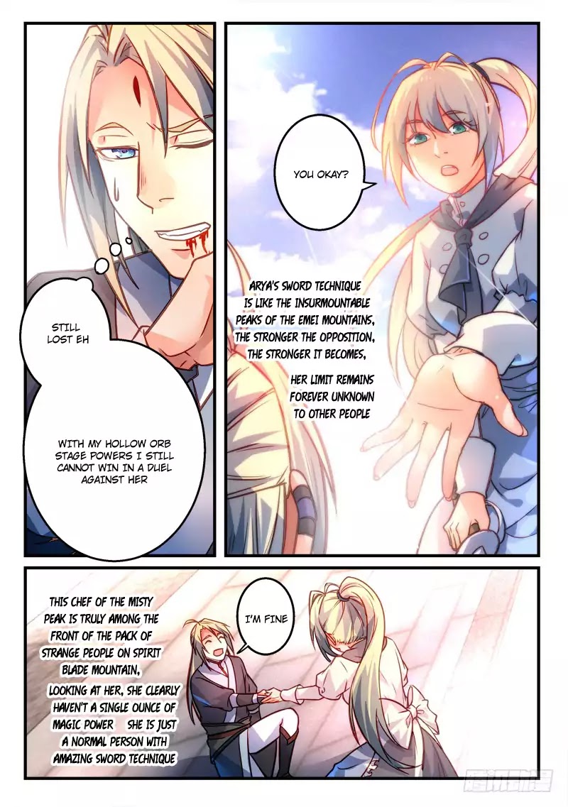 Spirit Blade Mountain Chapter 297 page 8 - Chapter 297
