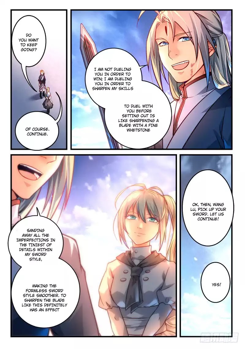 Spirit Blade Mountain Chapter 297 page 9 - Chapter 297