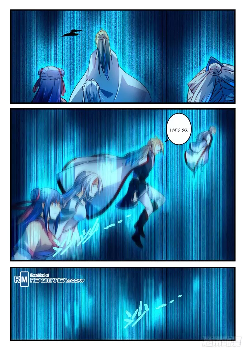 Spirit Blade Mountain Chapter 298 page 10 - Chapter 298