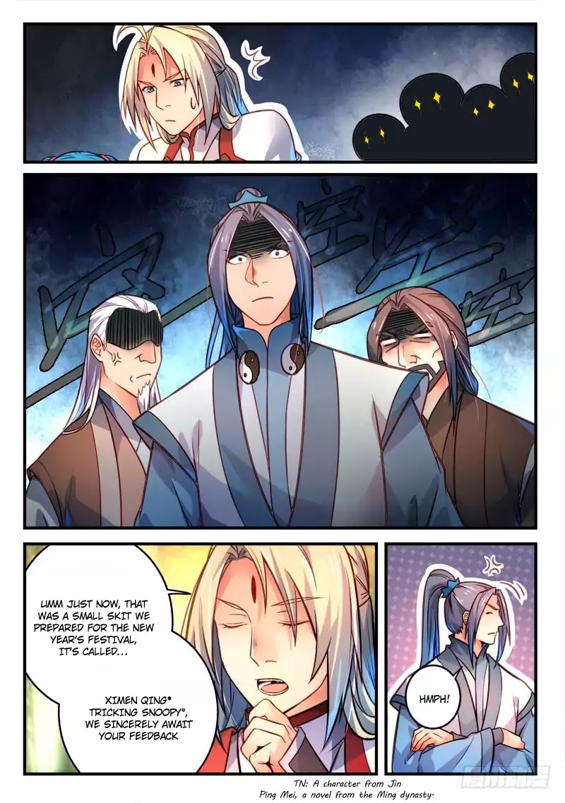 Spirit Blade Mountain Chapter 298 page 3 - Chapter 298
