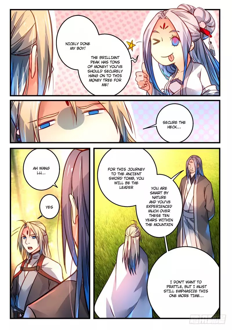 Spirit Blade Mountain Chapter 298 page 4 - Chapter 298