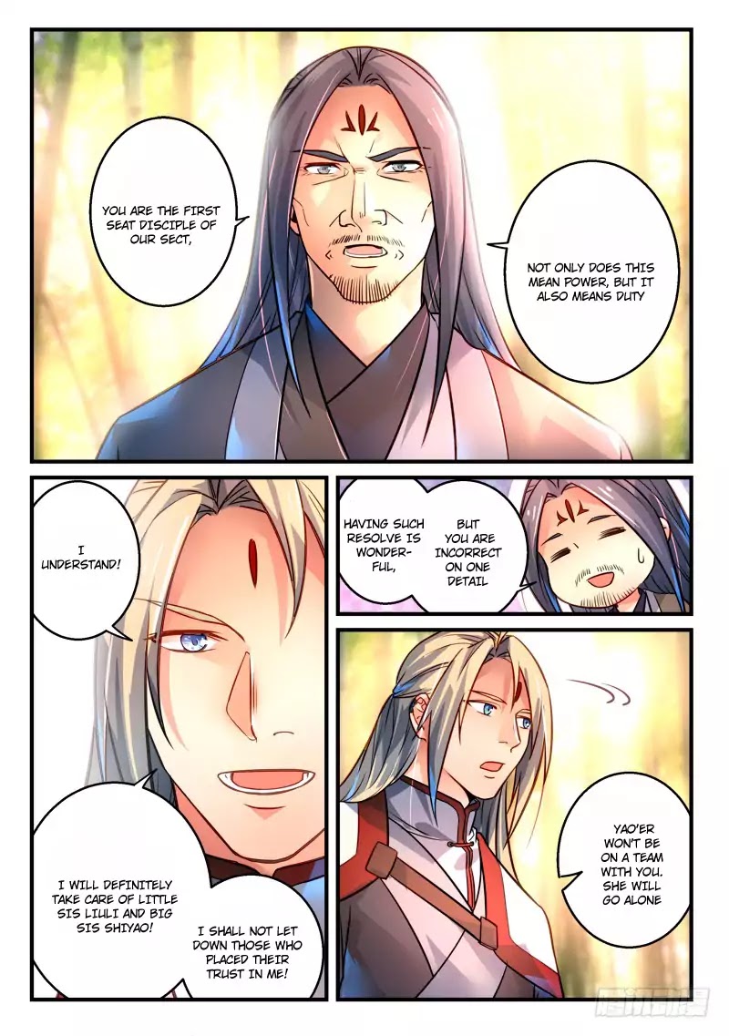 Spirit Blade Mountain Chapter 298 page 5 - Chapter 298