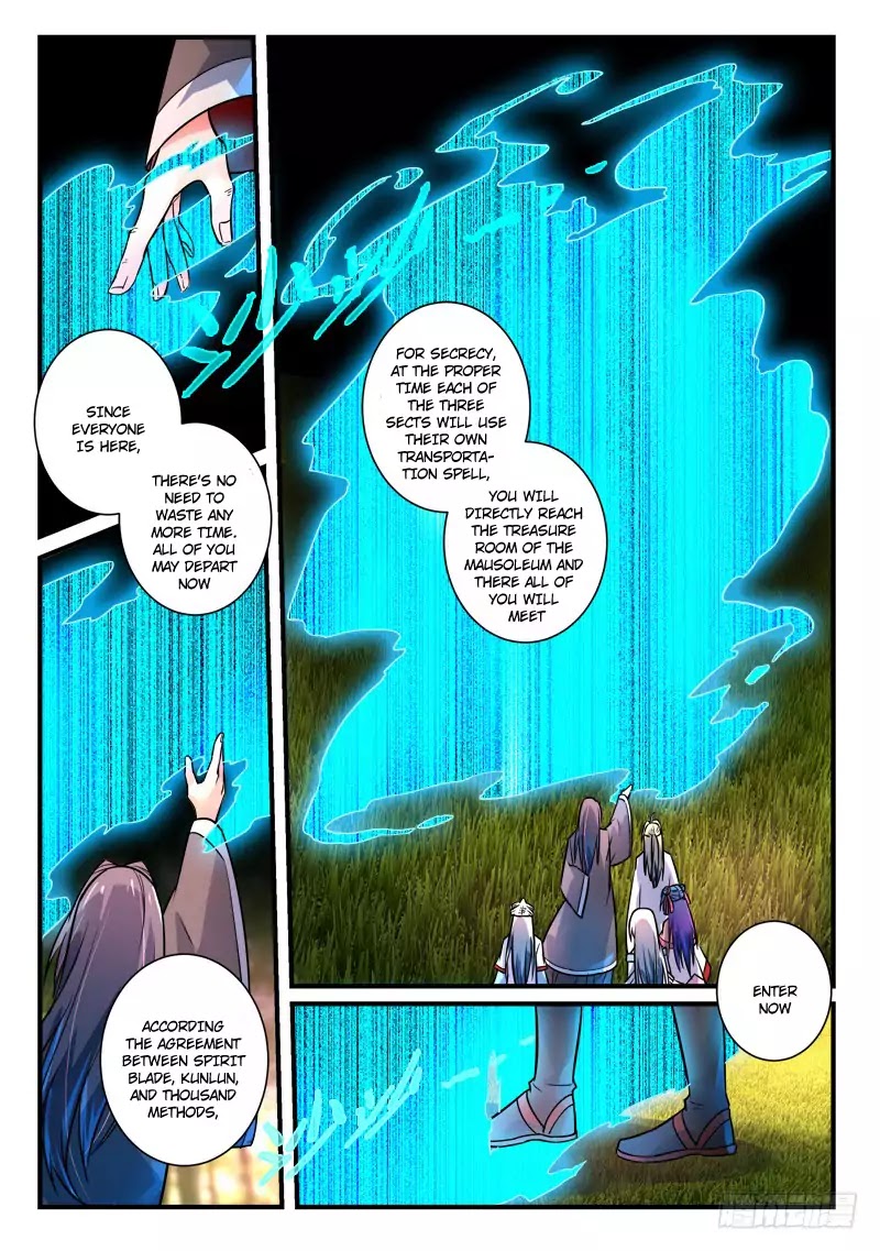 Spirit Blade Mountain Chapter 298 page 8 - Chapter 298