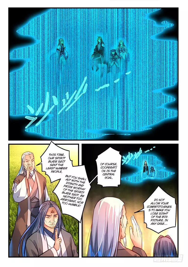 Spirit Blade Mountain Chapter 298 page 9 - Chapter 298