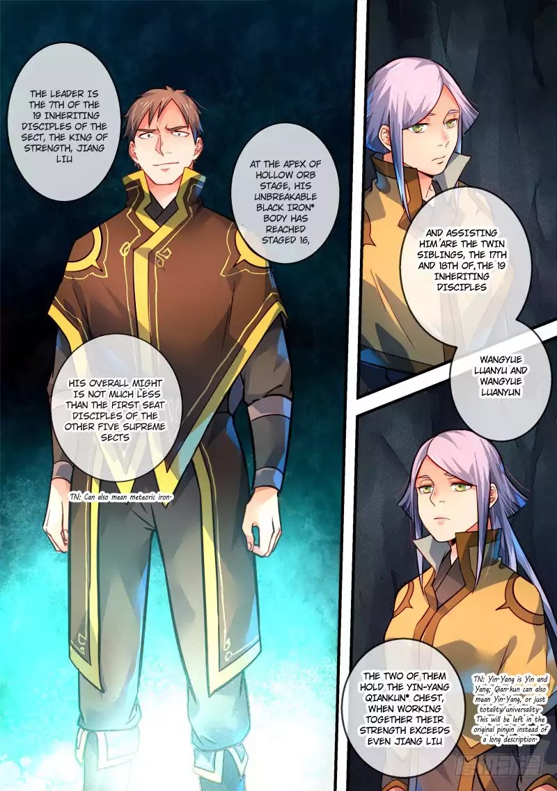 Spirit Blade Mountain Chapter 299 page 10 - Chapter 299