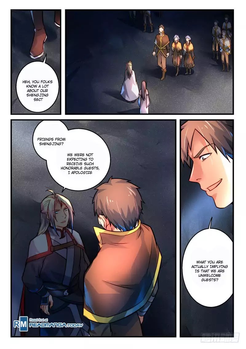 Spirit Blade Mountain Chapter 299 page 11 - Chapter 299