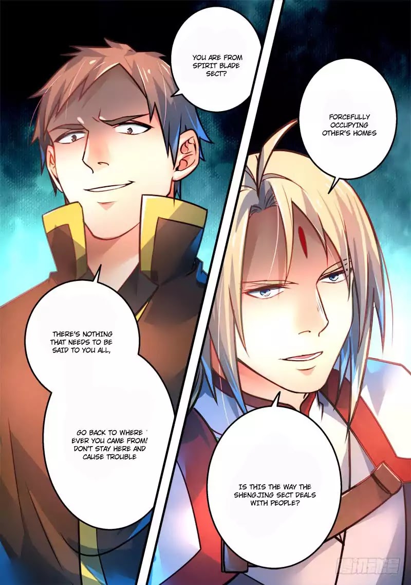 Spirit Blade Mountain Chapter 299 page 12 - Chapter 299