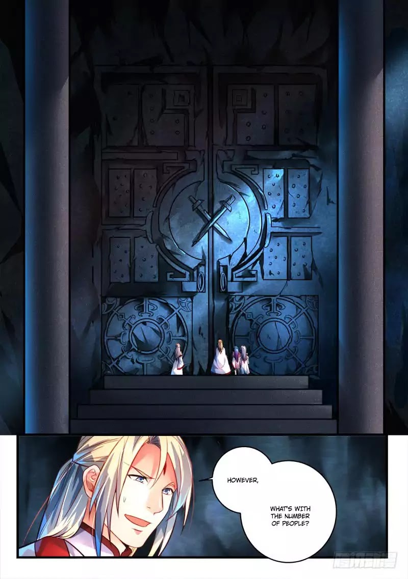 Spirit Blade Mountain Chapter 299 page 3 - Chapter 299