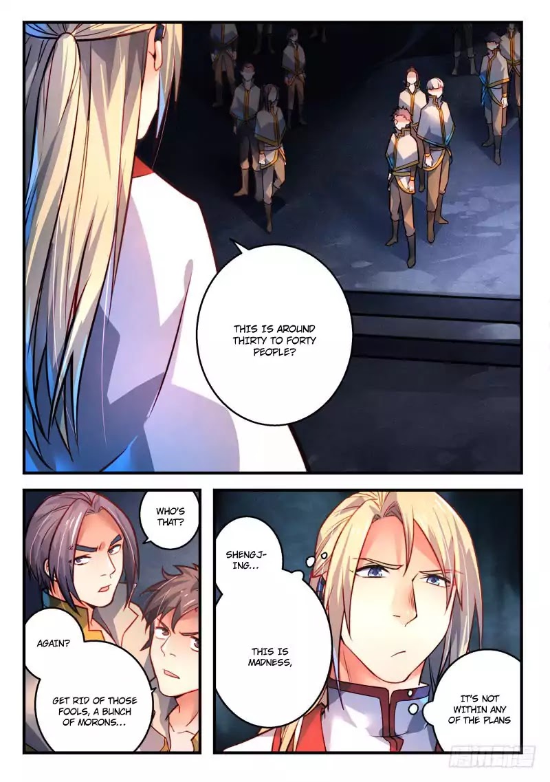 Spirit Blade Mountain Chapter 299 page 4 - Chapter 299