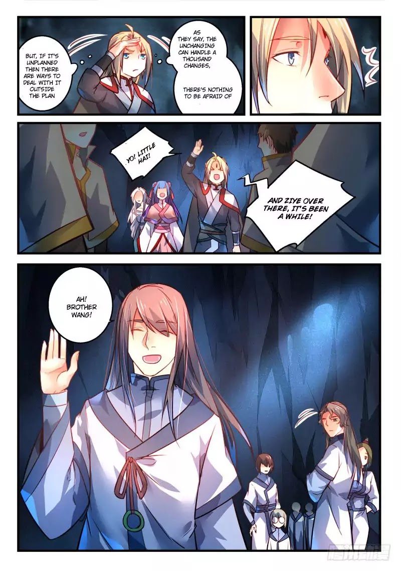 Spirit Blade Mountain Chapter 299 page 5 - Chapter 299
