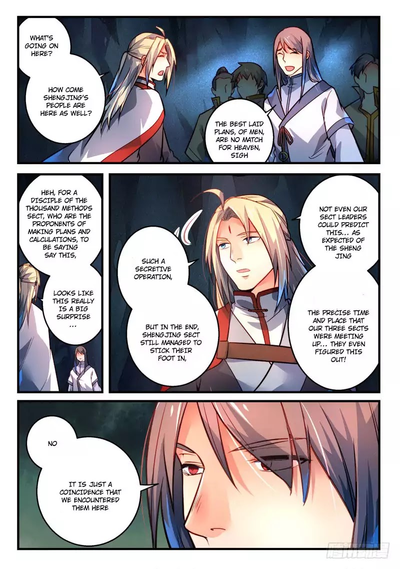 Spirit Blade Mountain Chapter 299 page 6 - Chapter 299