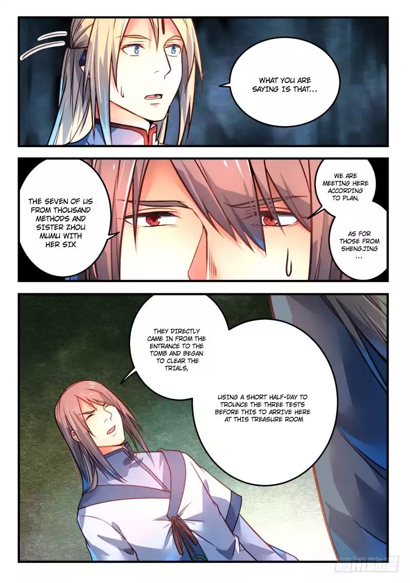 Spirit Blade Mountain Chapter 299 page 7 - Chapter 299