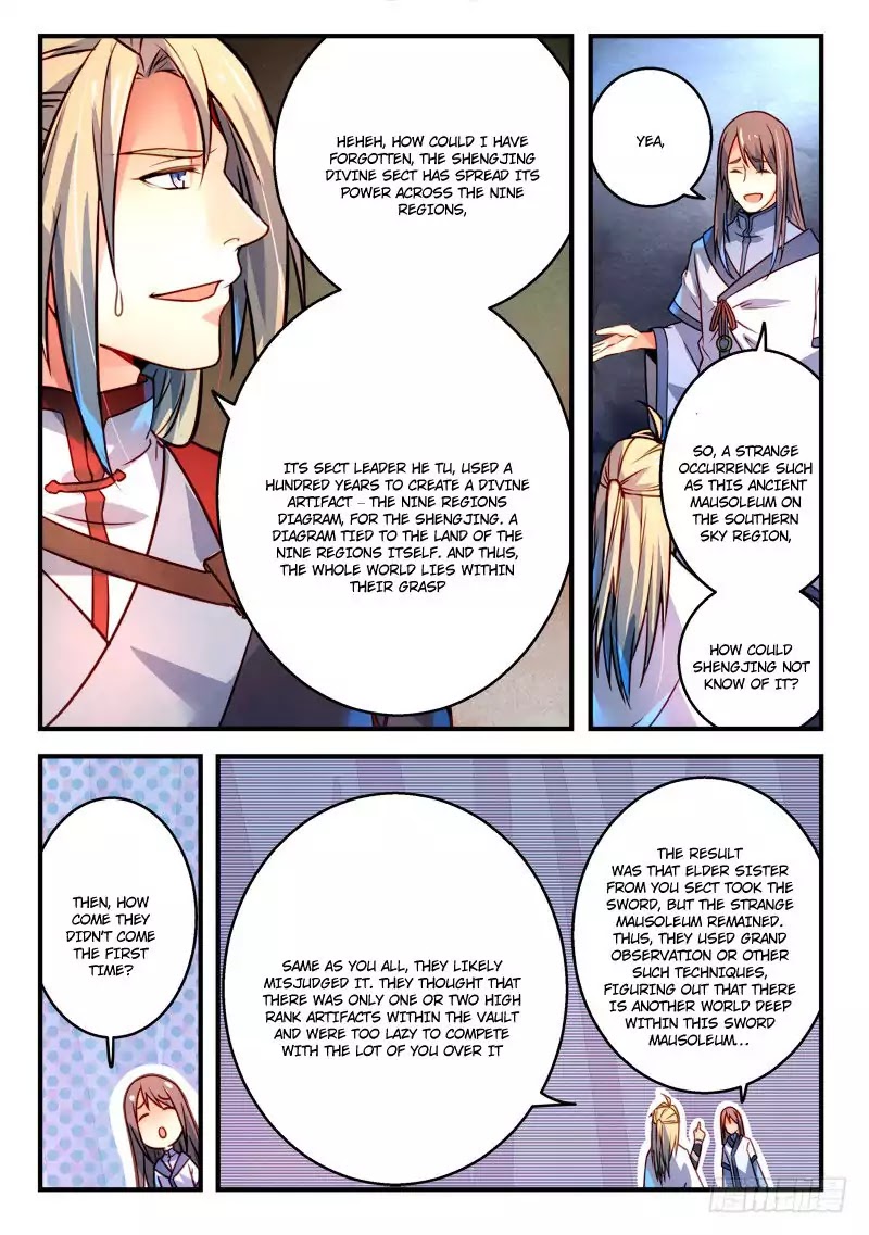 Spirit Blade Mountain Chapter 299 page 8 - Chapter 299