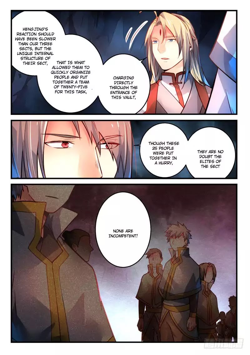 Spirit Blade Mountain Chapter 299 page 9 - Chapter 299