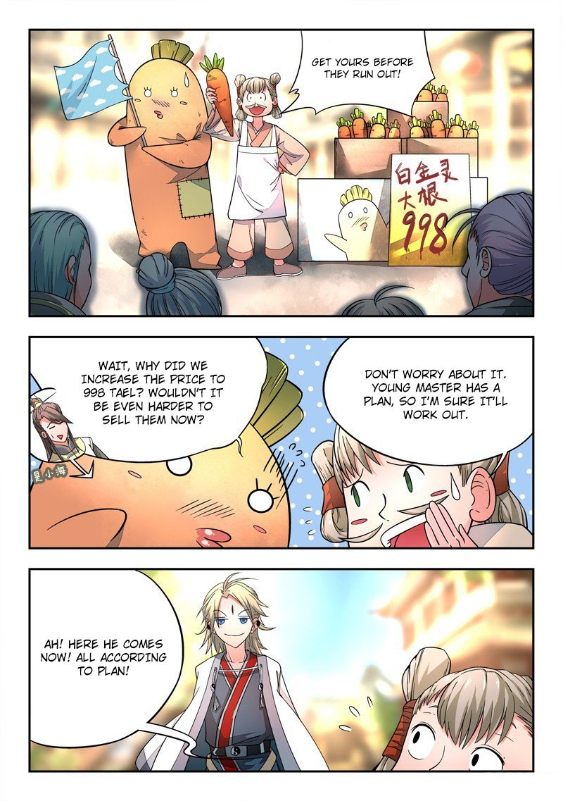 Spirit Blade Mountain Chapter 3 page 10 - Chapter 3