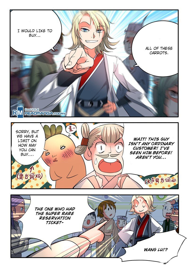 Spirit Blade Mountain Chapter 3 page 11 - Chapter 3