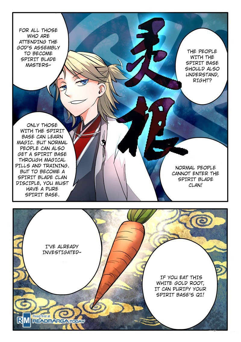 Spirit Blade Mountain Chapter 3 page 12 - Chapter 3