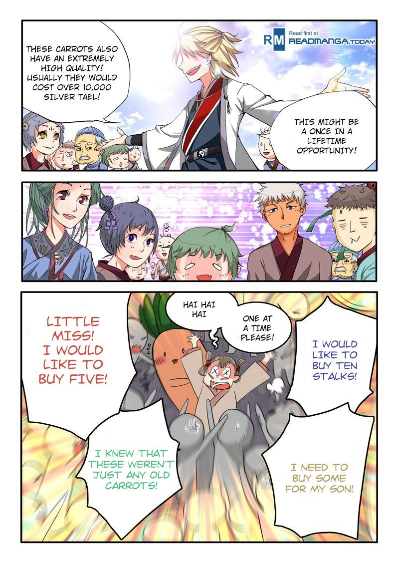 Spirit Blade Mountain Chapter 3 page 13 - Chapter 3