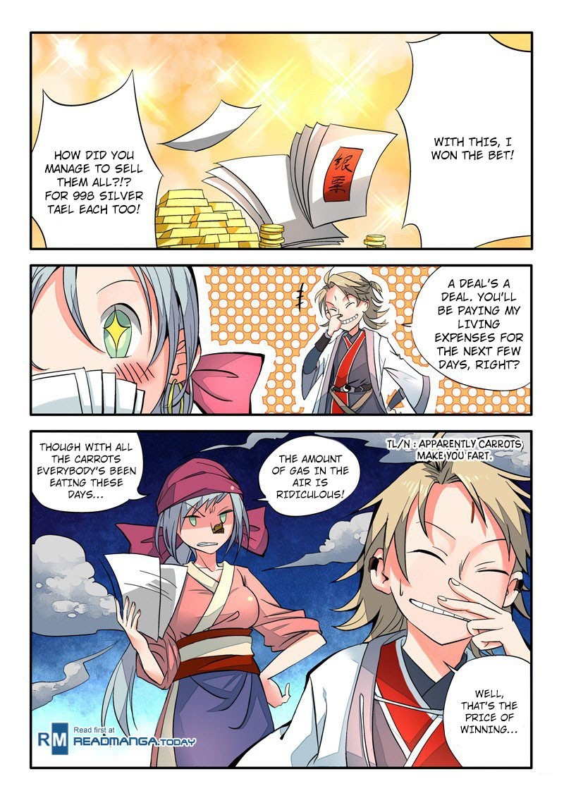 Spirit Blade Mountain Chapter 3 page 14 - Chapter 3