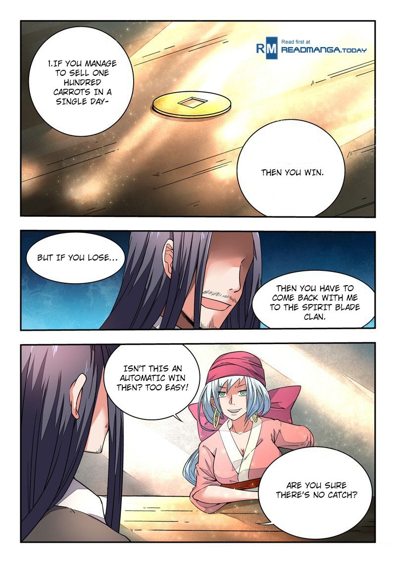Spirit Blade Mountain Chapter 3 page 4 - Chapter 3