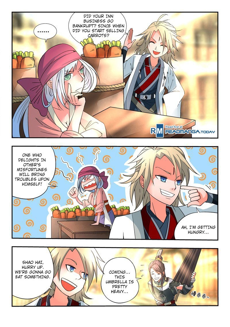 Spirit Blade Mountain Chapter 3 page 6 - Chapter 3