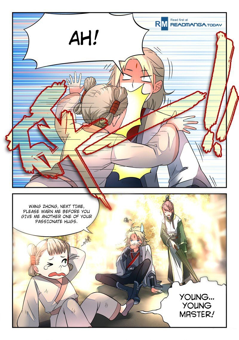 Spirit Blade Mountain Chapter 3 page 7 - Chapter 3