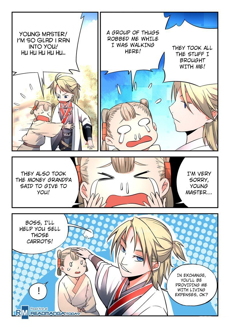 Spirit Blade Mountain Chapter 3 page 8 - Chapter 3