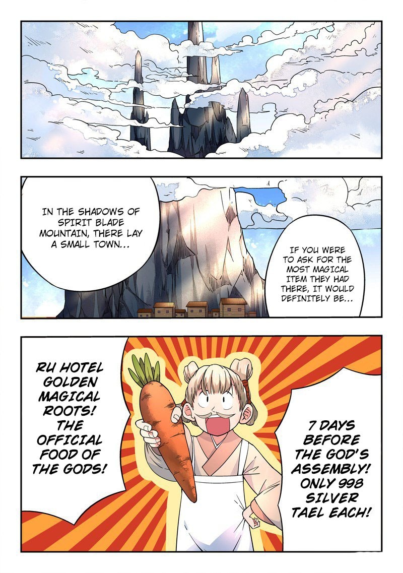 Spirit Blade Mountain Chapter 3 page 9 - Chapter 3