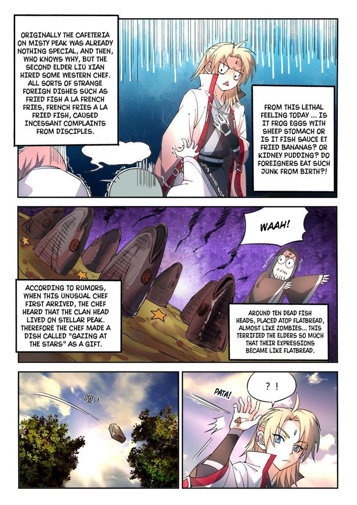 Spirit Blade Mountain Chapter 30 page 10 - Chapter 30
