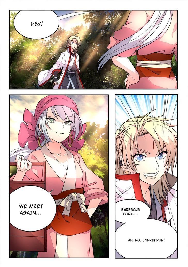 Spirit Blade Mountain Chapter 30 page 11 - Chapter 30