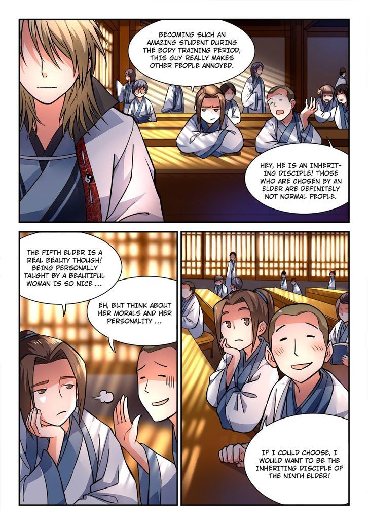 Spirit Blade Mountain Chapter 30 page 2 - Chapter 30