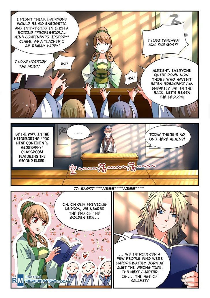 Spirit Blade Mountain Chapter 30 page 4 - Chapter 30