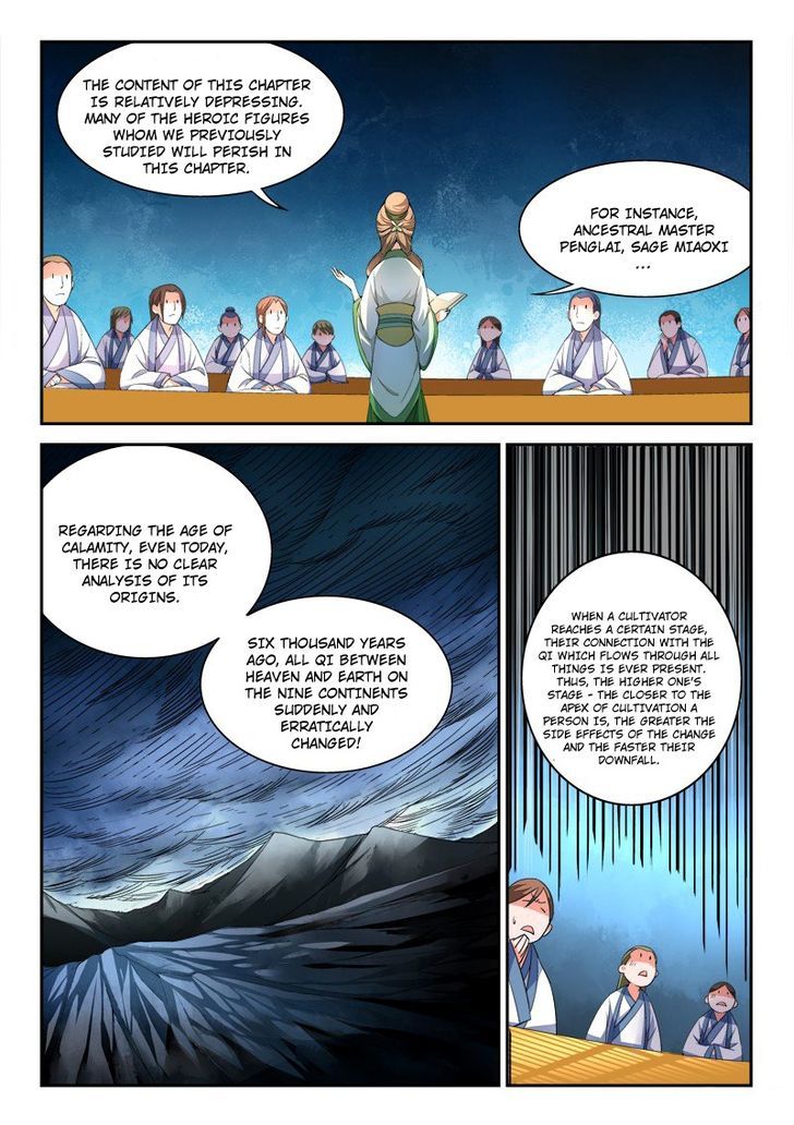 Spirit Blade Mountain Chapter 30 page 5 - Chapter 30