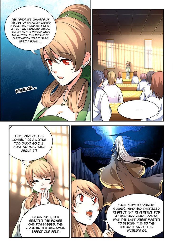 Spirit Blade Mountain Chapter 30 page 6 - Chapter 30
